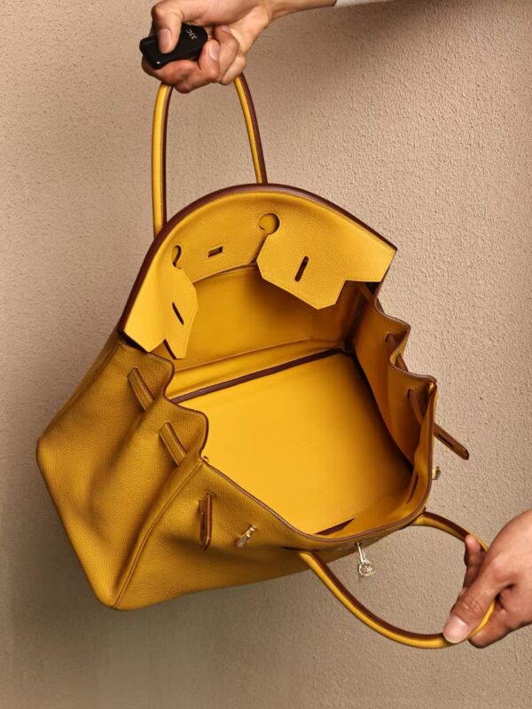 GPC Mode Birkin 35CM Bag 9D Amber Togo Leather GHW