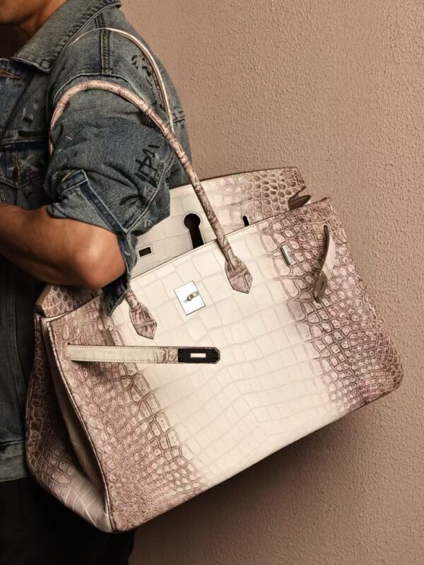 GPC Mode Birkin 45CM Himalaya Crocodile Leather PHW
