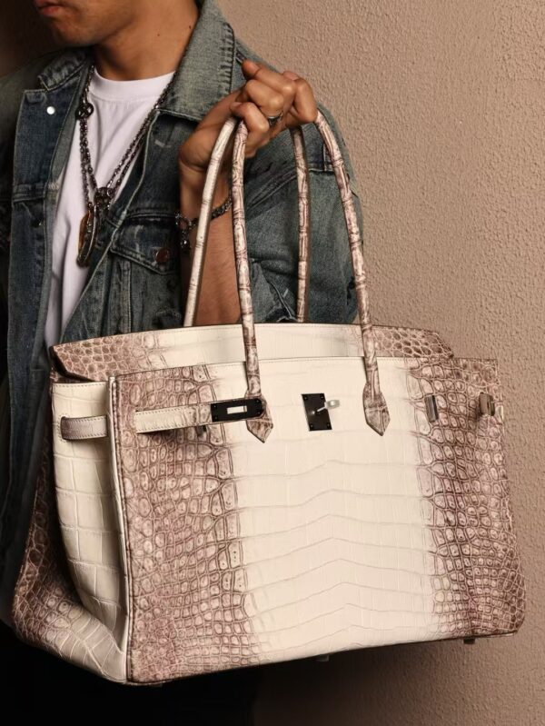 GPC Mode Birkin 45CM Himalaya Crocodile Leather PHW