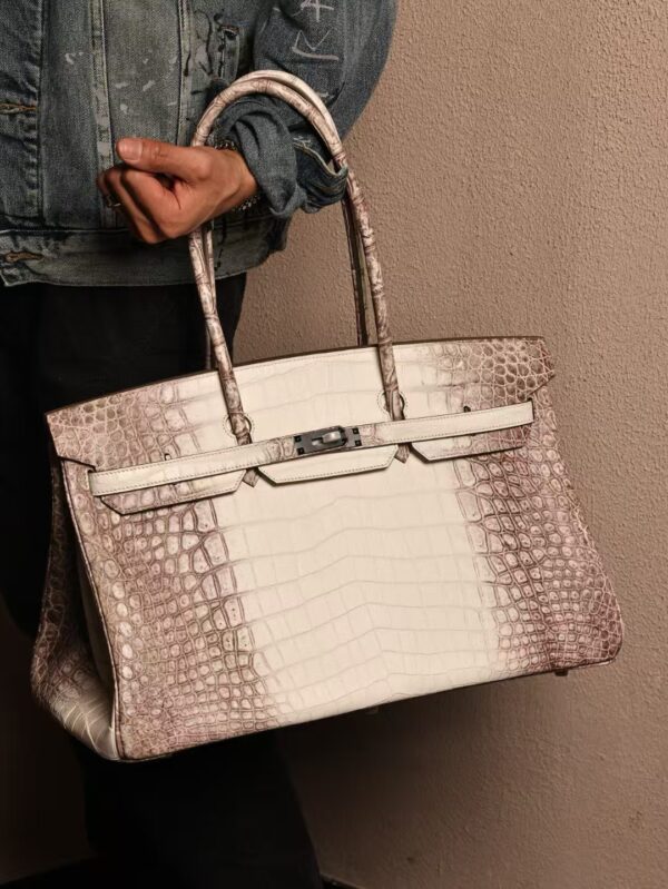 GPC Mode Birkin 45CM Himalaya Crocodile Leather PHW