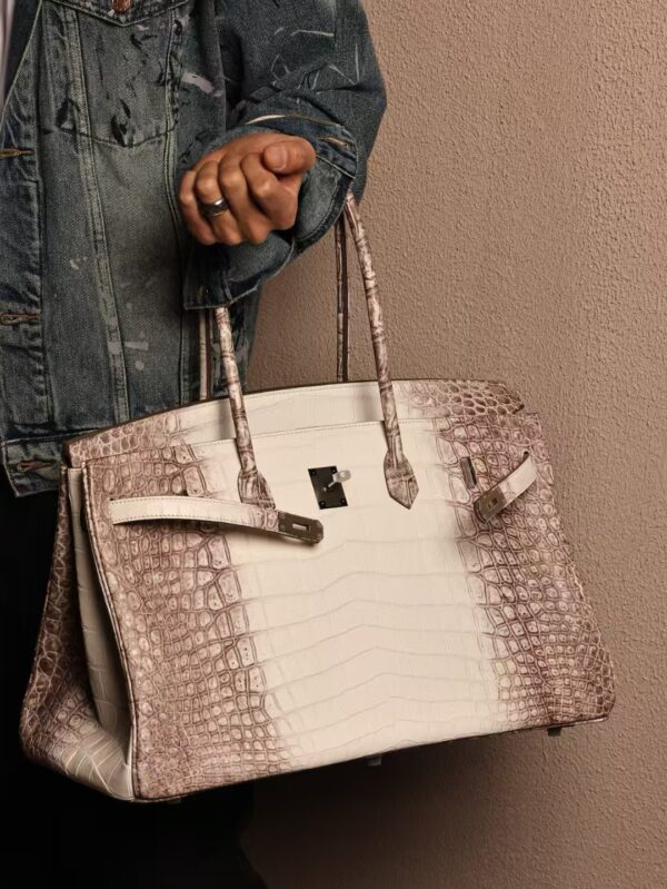 GPC Mode Birkin 45CM Himalaya Crocodile Leather PHW
