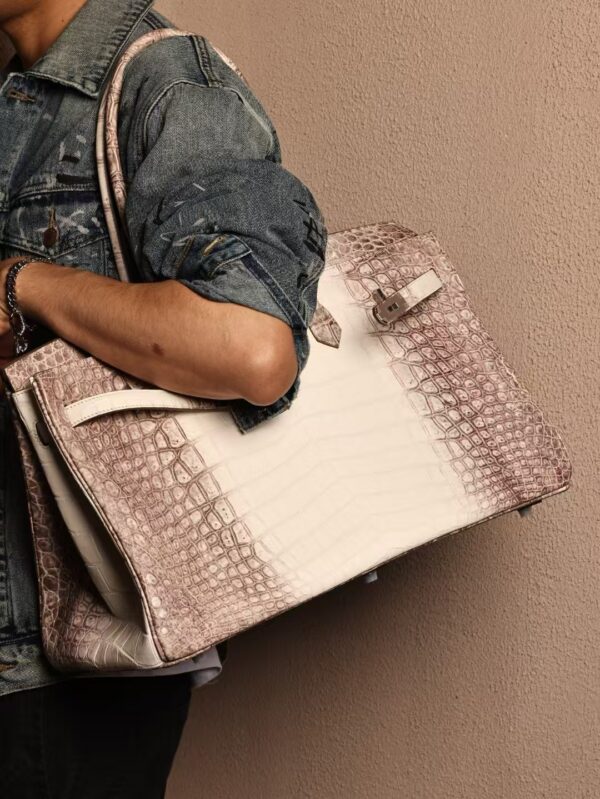 GPC Mode Birkin 45CM Himalaya Crocodile Leather PHW