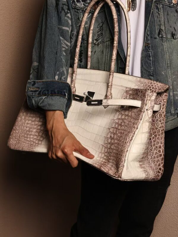 GPC Mode Birkin 45CM Himalaya Crocodile Leather PHW