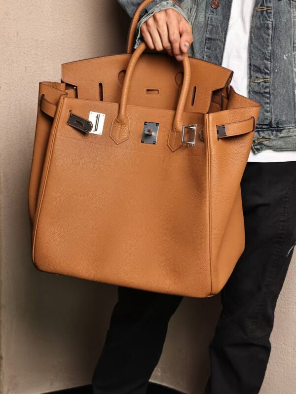 GPC Mode Birkin Hac 40CM Togo Leather 2S Sesame Togo PHW