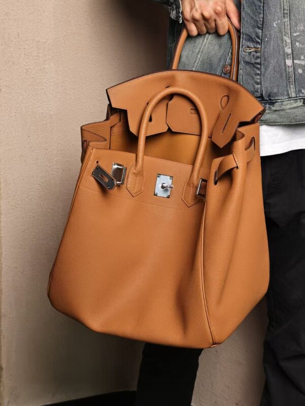 GPC Mode Birkin Hac 40CM Togo Leather 2S Sesame Togo PHW