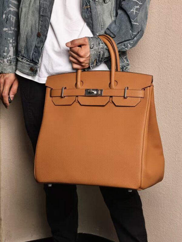 GPC Mode Birkin Hac 40CM Togo Leather 2S Sesame Togo PHW