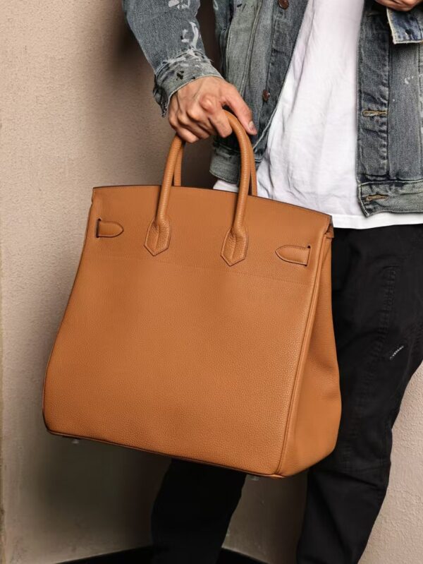 GPC Mode Birkin Hac 40CM Togo Leather 2S Sesame Togo PHW
