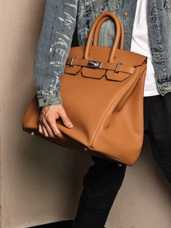 GPC Mode Birkin Hac 40CM Togo Leather 2S Sesame Togo PHW
