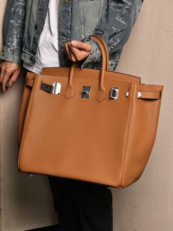 GPC Mode Birkin Hac 40CM Togo Leather 2S Sesame Togo PHW