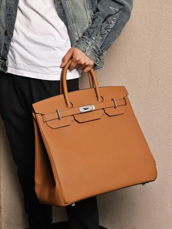 GPC Mode Birkin Hac 40CM Togo Leather 2S Sesame Togo PHW