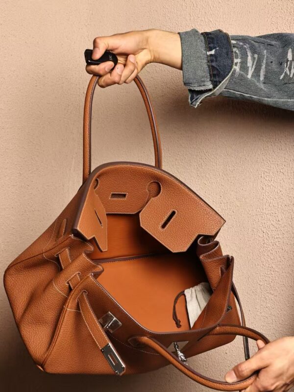 GPC Mode Birkin Shoulder HAC 42CM CC37 Gold Fjord Leather PHW