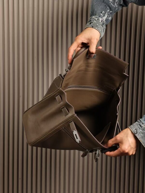 GPC Mode Hermes Kelly Lakis 35CM Swift Leather CK18 Etoupe PHW Hardware