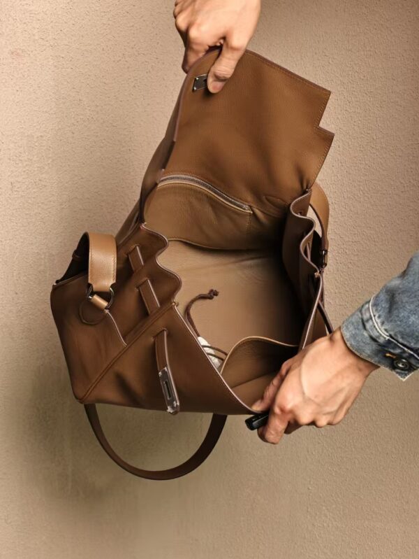 GPC Mode Kelly Messenger GM Bag D0 Beige De Weimer Evercolor PHW