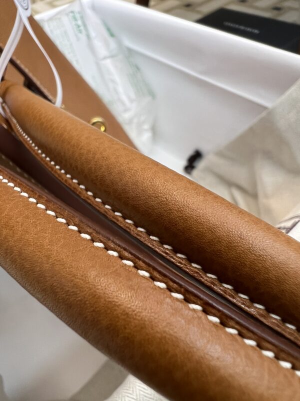 GPC Mode Birkin 35CM 34 Fauve Barenia Faubourg Leather Women’s Tote Bag GHW