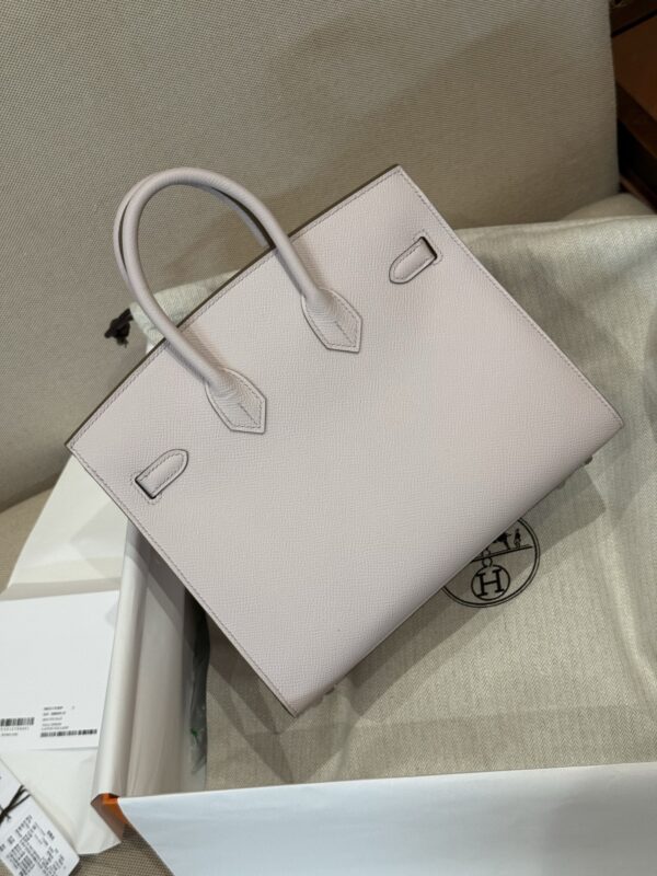 GPC Mode Birkin Sellier 25CM Epsom Leather 09 Mauve Pale PHW