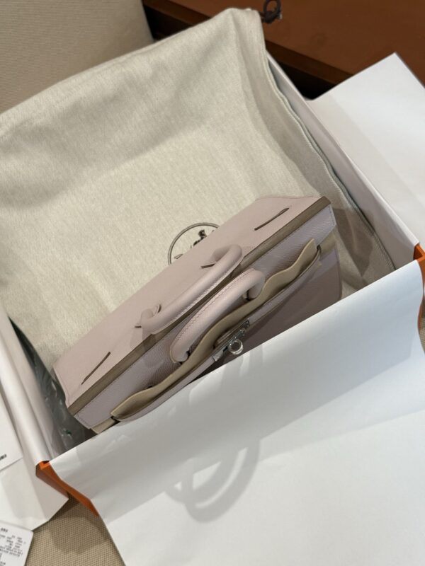 GPC Mode Birkin Sellier 25CM Epsom Leather 09 Mauve Pale PHW