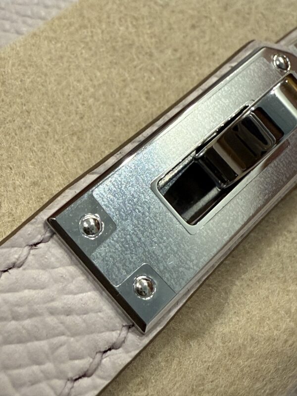 GPC Mode Birkin Sellier 25CM Epsom Leather 09 Mauve Pale PHW
