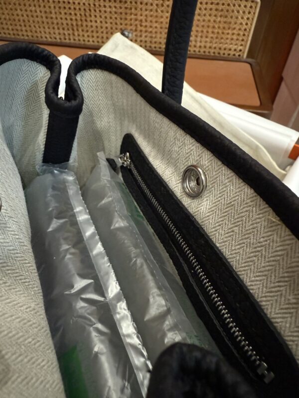 GPC Mode Garden Party Mini 23 Negonda Leather CK89 Black PHW