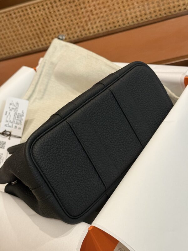 GPC Mode Garden Party Mini 23 Negonda Leather CK89 Black PHW