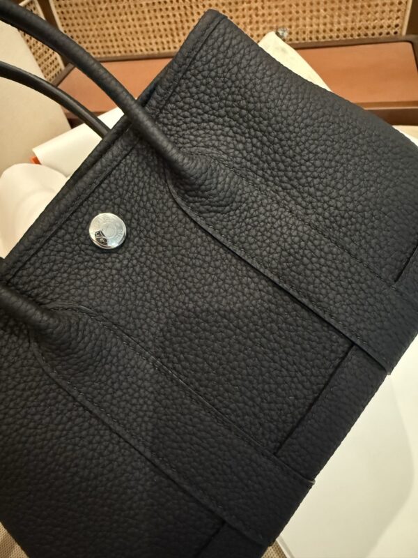 GPC Mode Garden Party Mini 23 Negonda Leather CK89 Black PHW