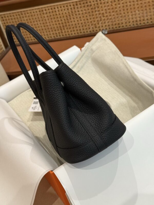 GPC Mode Garden Party Mini 23 Negonda Leather CK89 Black PHW