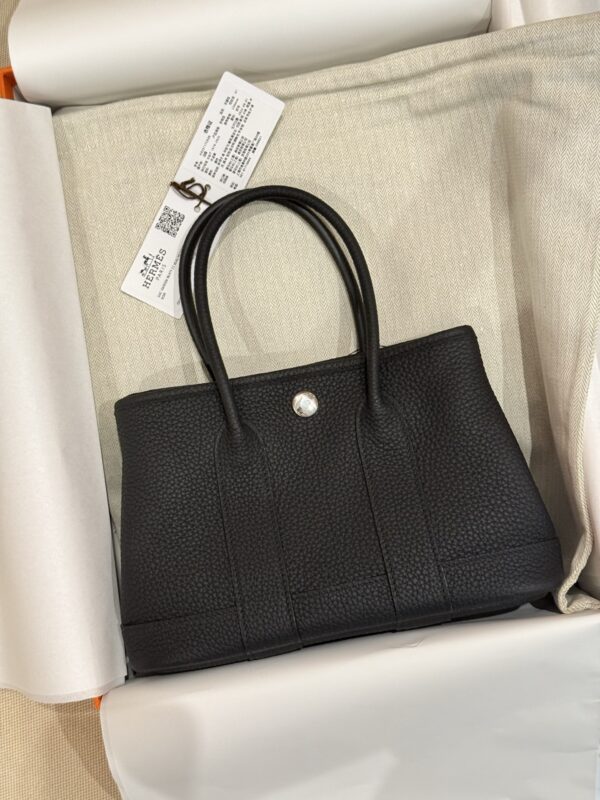 GPC Mode Garden Party Mini 23 Negonda Leather CK89 Black PHW