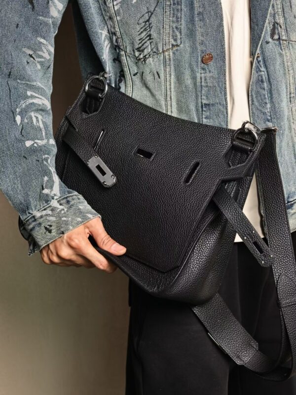 GPC Mode Jypsiere 31CM CK89 Noir TC Leather PHW