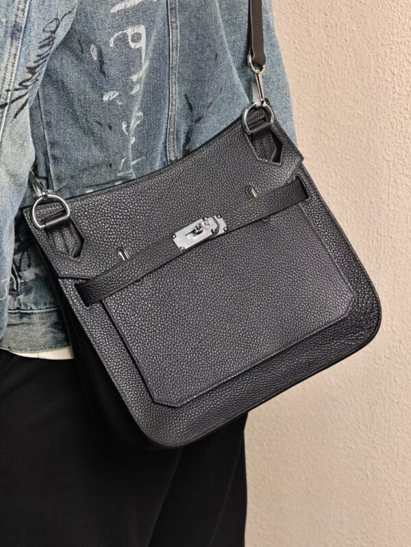 GPC Mode Jypsiere 31CM CK89 Noir TC Leather PHW