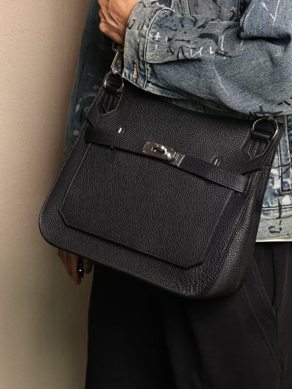 GPC Mode Jypsiere 31CM CK89 Noir TC Leather PHW