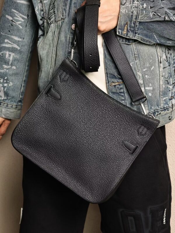 GPC Mode Jypsiere 31CM CK89 Noir TC Leather PHW