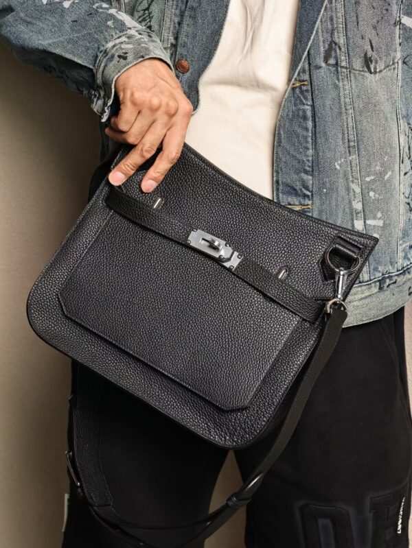 GPC Mode Jypsiere 31CM CK89 Noir TC Leather PHW