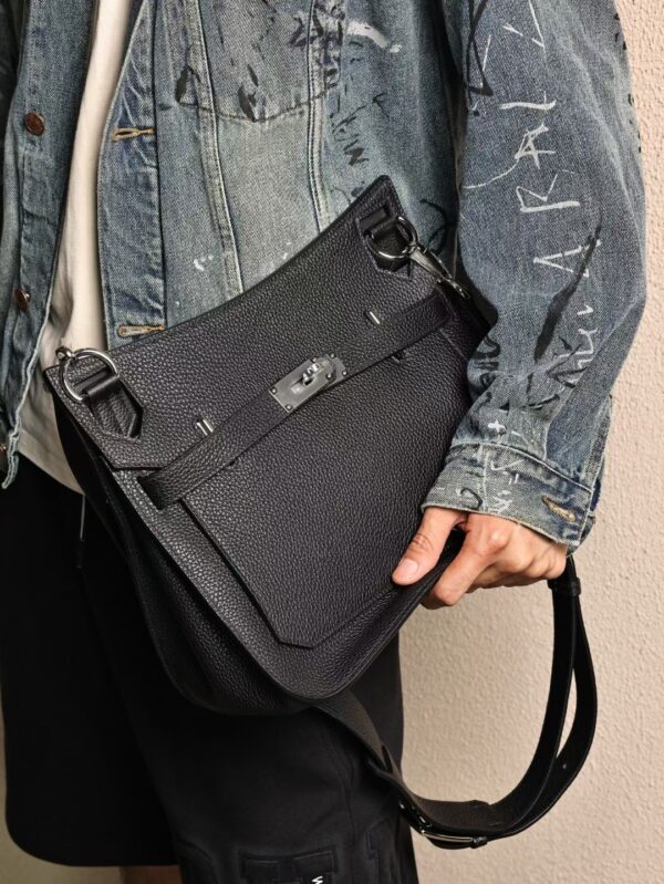 GPC Mode Jypsiere 31CM CK89 Noir TC Leather PHW