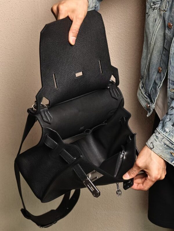 GPC Mode Jypsiere 31CM CK89 Noir TC Leather PHW