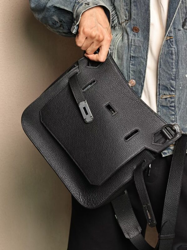 GPC Mode Jypsiere 31CM CK89 Noir TC Leather PHW