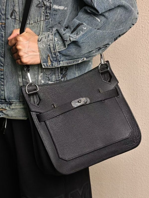 GPC Mode Jypsiere 31CM CK89 Noir TC Leather PHW
