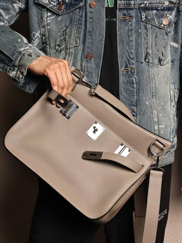 GPC Mode Jypsiere 34CM TC Leather M8 Gris Asphalt PHW Canada Toronto