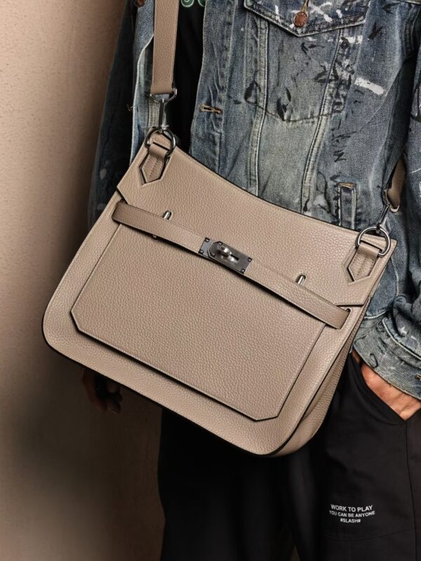 GPC Mode Jypsiere 34CM TC Leather M8 Gris Asphalt PHW Canada Toronto