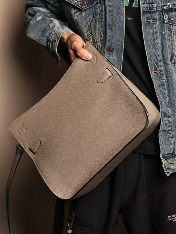 GPC Mode Jypsiere 34CM TC Leather M8 Gris Asphalt PHW Canada Toronto