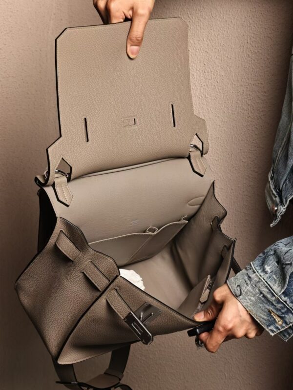 GPC Mode Jypsiere 34CM TC Leather M8 Gris Asphalt PHW Canada Toronto
