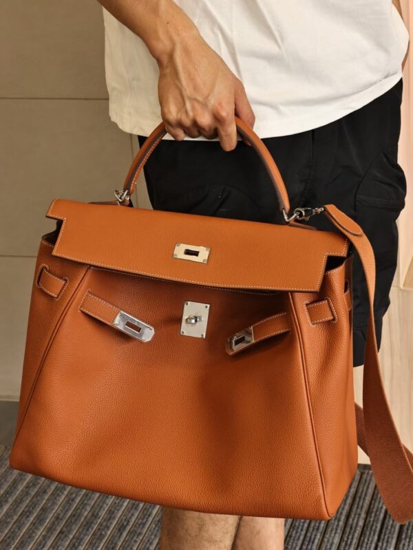 GPC Mode Kelly 40CM CK37 Gold Togo Leather GHW USA New York