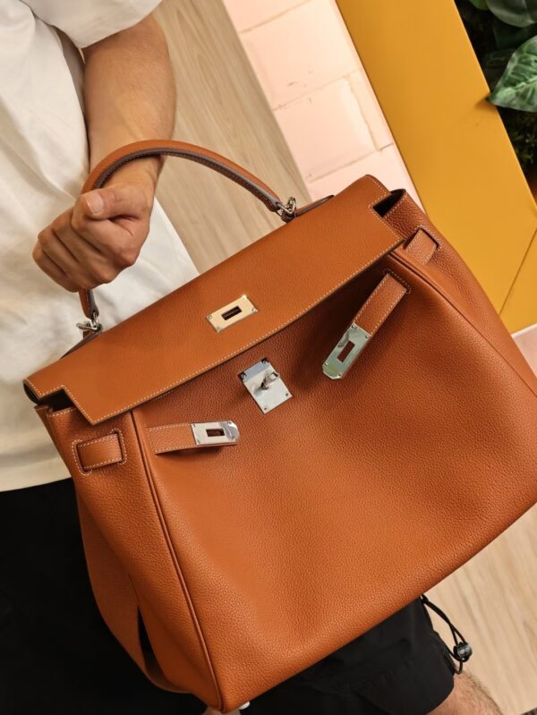 GPC Mode Kelly 40CM CK37 Gold Togo Leather GHW USA New York