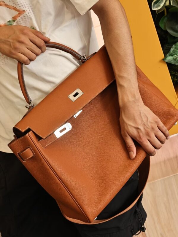GPC Mode Kelly 40CM CK37 Gold Togo Leather GHW USA New York