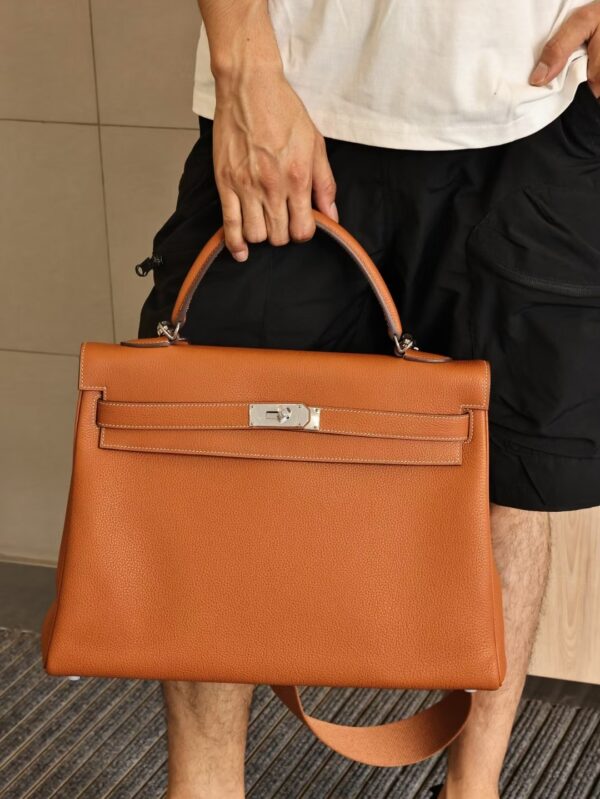GPC Mode Kelly 40CM CK37 Gold Togo Leather GHW USA New York