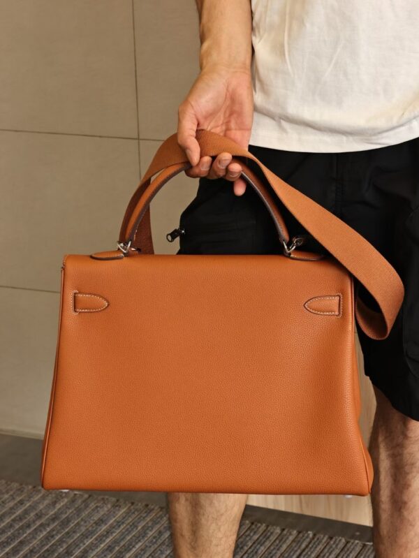 GPC Mode Kelly 40CM CK37 Gold Togo Leather GHW USA New York