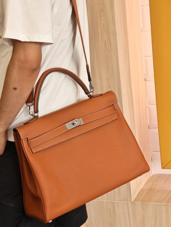 GPC Mode Kelly 40CM CK37 Gold Togo Leather GHW USA New York