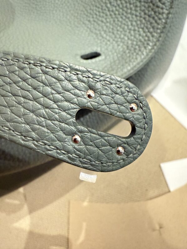 GPC Mode Lindy 26CM CK63 Vert Amande TC Leather PHW Australia Sydney