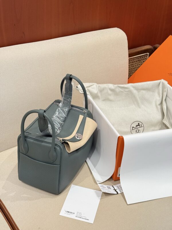 GPC Mode Lindy 26CM CK63 Vert Amande TC Leather PHW Australia Sydney