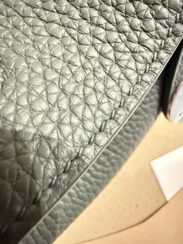 GPC Mode Lindy 26CM CK63 Vert Amande TC Leather PHW Australia Sydney