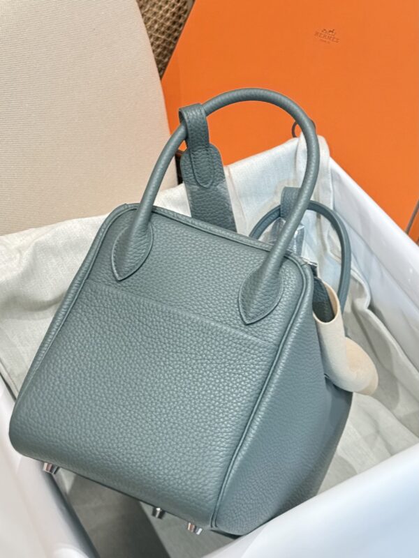 GPC Mode Lindy 26CM CK63 Vert Amande TC Leather PHW Australia Sydney