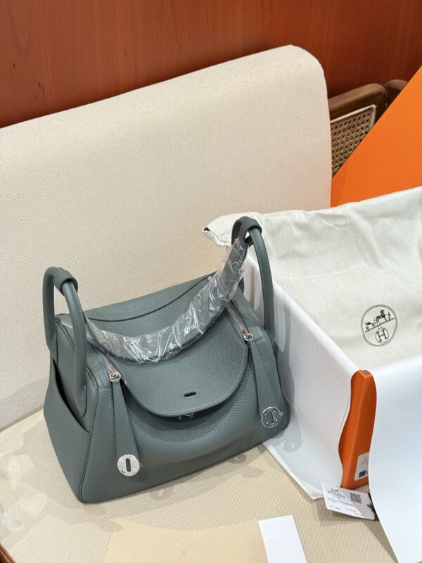 GPC Mode Lindy 26CM CK63 Vert Amande TC Leather PHW Australia Sydney